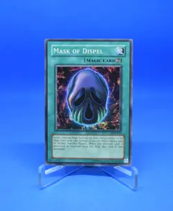 Yu-Gi-Oh! Mask of Dispel [LON-017] Super Rare NM - Image 1