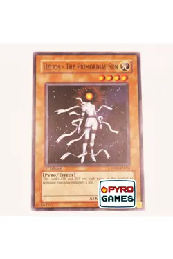 Helios The Primordial Sun - Yu-Gi-Oh! - SDDE-EN005 - Common - 1st Edition (Ve... - Image 1