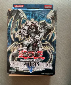 Yu-Gi-Oh! Structure Deck Machine Re-Volt 1st Edition Pack - Image 1