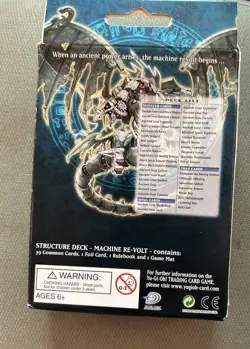 Yu-Gi-Oh! Structure Deck Machine Re-Volt 1st Edition Pack - Image 2