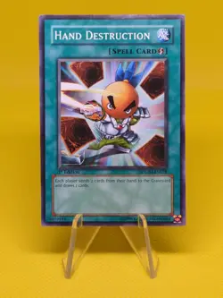 Yugioh - Hand Destruction (SDMM-EN028) - Common 1st Edition - Image 1