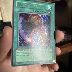 Yugioh Axe of Despair Ultra Rare MRL-002 1st Edition MP - Image 3
