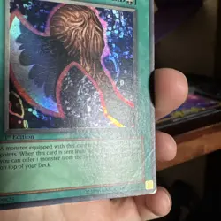 Yugioh Axe of Despair Ultra Rare MRL-002 1st Edition MP - Image 4