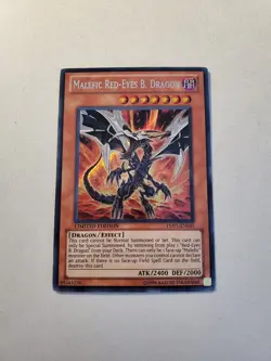 Yugioh - Malefic Cyber End Dragon YMP1-EN004 NM Limited Secret Rare - Image 1