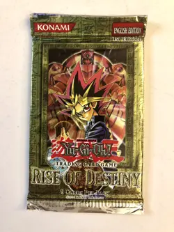 Yu-Gi-Oh! TCG Rise of Destiny 1st Edition Booster Pack 2004 53334386616 - Image 1