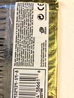 Yu-Gi-Oh! TCG Rise of Destiny 1st Edition Booster Pack 2004 53334386616 - Image 3