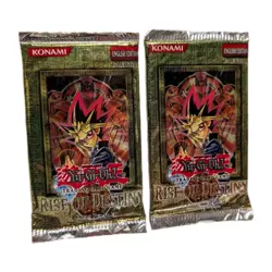Yu-Gi-Oh Rise of Destiny Sealed Booster Packs Lot of 2 - 1st Edition - Image 1