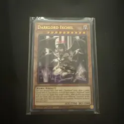 1x Yu-Gi-Oh! Darklord Ixchel - MAGO-EN106 - Gold Rare - 1st Edition - NM - Image 1