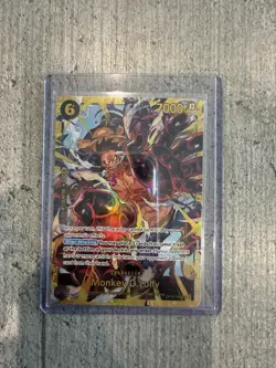 Monkey D. Luffy OP10-118 SEC Secret Rare - One Piece Card Game - Image 1