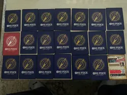 One Piece TCG Blue Deck Core Lot Playsets Arlong Aladine Kuroobi Jinbe + Events - Image 2