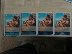 One Piece TCG Blue Deck Core Lot Playsets Arlong Aladine Kuroobi Jinbe + Events - Image 3