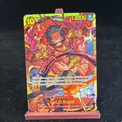 2024 One Piece Emperors in the New World Gol.D.Roger Secret Rare #OP09-118 - Image 3