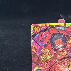 2024 One Piece Emperors in the New World Gol.D.Roger Secret Rare #OP09-118 - Image 4