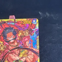 2024 One Piece Emperors in the New World Gol.D.Roger Secret Rare #OP09-118 - Image 5
