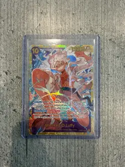 Monkey.D.Luffy OP05-119 - Secret Rare - Awakening of the New Era - One Piece SEC - Image 1