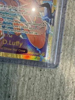 Monkey.D.Luffy OP05-119 - Secret Rare - Awakening of the New Era - One Piece SEC - Image 2