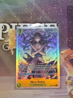 Nico Robin SR NM 4x EB03-055 - Extra Booster One Piece Heroines. - Image 1