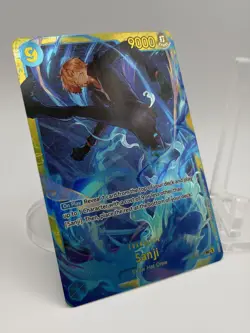 Sanji OP06-119 SEC The Best Vol.2 Premium Booster Foil Secret Rare One Piece NM - Image 2
