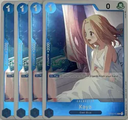 Kaya OP03-044 | Pillars of Strength | One Piece TCG | Playset (x4) - Image 1