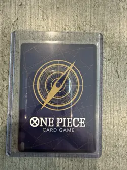 MONKEY D LUFFY - One Piece OP13-118 - SEC Secret Rare - Carrying On His Will - Image 2