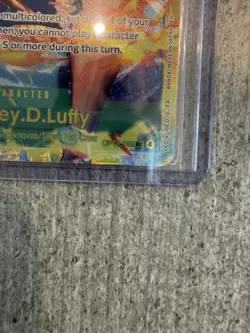 MONKEY D LUFFY - One Piece OP13-118 - SEC Secret Rare - Carrying On His Will - Image 3