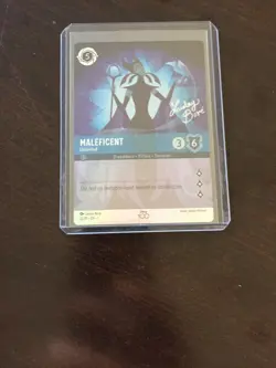 Lorcana Rise Of The Floodborn - Disney 100 Promo - Maleficent Uninvited - 22/P1 - Image 1