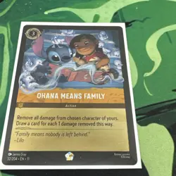 Disney Lorcana: Ohana Means Family #32/204 - Legendary - Foil - - Image 1