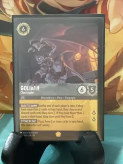 Disney Lorcana Goliath - Clan Leader EN-10 173/204 Legendary Regular - Image 1
