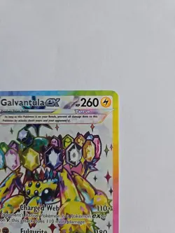 Galvantula EX 159/142 Pokemon Card TCG from Stellar Crown - Image 3