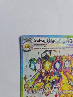 Galvantula EX 159/142 Pokemon Card TCG from Stellar Crown - Image 4