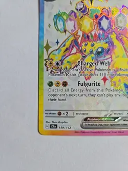 Galvantula EX 159/142 Pokemon Card TCG from Stellar Crown - Image 5