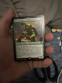 magic the gathering teenage mutant ninja turtles Card Lot - Image 1