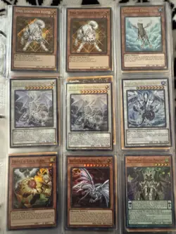 Lot Of 530 Yugio Cards Nearly All Near Mint - Image 1