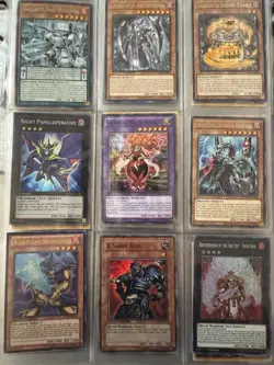 Lot Of 530 Yugio Cards Nearly All Near Mint - Image 2