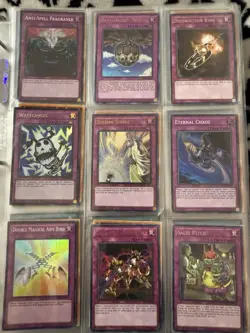 Lot Of 530 Yugio Cards Nearly All Near Mint - Image 4