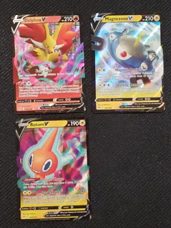 Lot of 11 xLOST ORIGIN Pokemon Cards-V &Trainer Gallery Cards Charizard Snorlax - Image 2