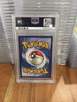 Pokemon TCG Dragonite Fossil Holo Rare Card 4/62 PSA 7 - Image 2