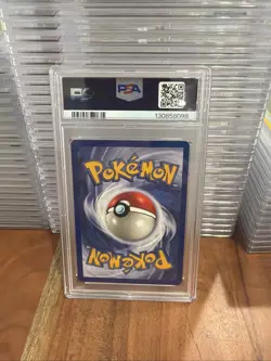 Pokemon TCG Dragonite Fossil Holo Rare Card 4/62 PSA 7 - Image 3