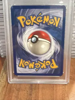 Pokemon TCG Dragonite Fossil Holo Rare Card 4/62 PSA 7 - Image 4