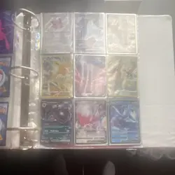 Nintendo Pokemon TCG Binder Lot Ex, Gx, Vmax, Graded, Holo Promo Cards - Image 2