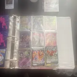 Nintendo Pokemon TCG Binder Lot Ex, Gx, Vmax, Graded, Holo Promo Cards - Image 3