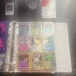 Nintendo Pokemon TCG Binder Lot Ex, Gx, Vmax, Graded, Holo Promo Cards - Image 4