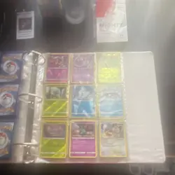 Nintendo Pokemon TCG Binder Lot Ex, Gx, Vmax, Graded, Holo Promo Cards - Image 5