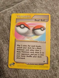 Dual Ball 139/165 Expedition Base Set Pokemon Card WOTC Near Mint Condition 2002 - Image 1