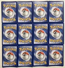Pokemon 12 Card Journey Together Reverse Holo Lot Larvitar Rockruff Purrloin +++ - Image 2