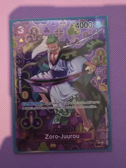 Zoro Juurou SP OP05-067 R Alternative Art One Piece Card Game English - Image 1