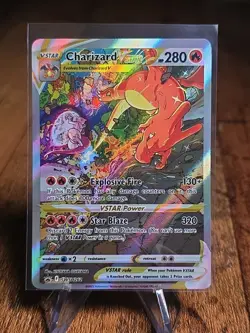 NM Charizard VSTAR SWSH262 SWSH: Sword & Shield Promo Cards Holo - Image 1