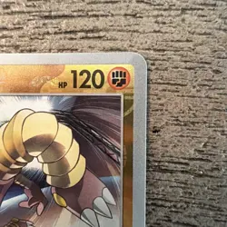 Hitmonlee 106/165 Sv2a Master Ball Holo Uncommon 120HP Japanese Pokemon Card - Image 3