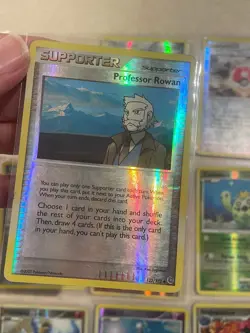 Pokemon Card Lot 9 Vintage Reverse Holos 🔥LP - HP 2007-2011 DP era - Image 2