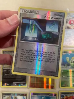 Pokemon Card Lot 9 Vintage Reverse Holos 🔥LP - HP 2007-2011 DP era - Image 3
